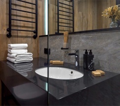 Стандарт Дабл с видом на горы в Среди Гор