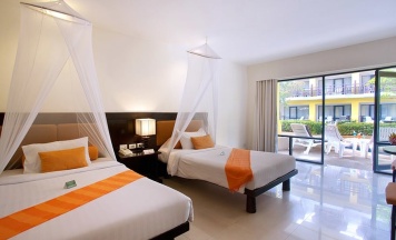 Двухместный номер Pool Access 2 отдельные кровати в Woraburi Phuket Resort & Spa