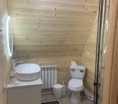 А-фрейм 1 в Архыз