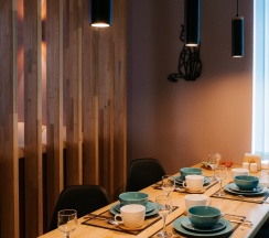 Коттедж с собственной сауной в Гоголь