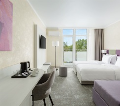 Alpha Superior Twin в Fioleto Ultra All Inclusive&SPA Anapa Miracleon