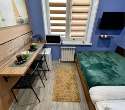 Стандартный двухместный номер в Hotel Pallada