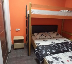 Трёхместный номер Standard в Hello, Moscow!