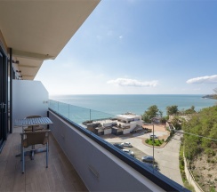 Полулюкс/ JUNIOR SUITE в Lavicon Apart Nebug