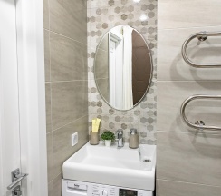 2-комнатные апартаменты улучшенные 13 этаж в TopHouse