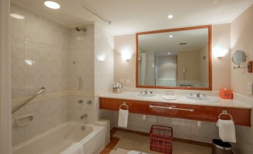 Двухместный люкс Executive двуспальная кровать в JEN Shenyang by Shangri-La