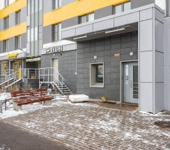 1-комнатные апартаменты улучшенные Гарден-2 Вью, этаж 11 в «Едем в Питер» - Апартаменты СОФИЯ на Южном шоссе, д.49/2
