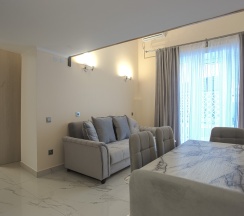 Двухместные апартаменты 2 с видом на внутреннюю территорию (во двор) двуспальная кровать в Exclusive Hotel&Apartments