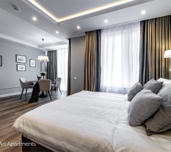 Делюкс трехместный в Dionis Art Apartments