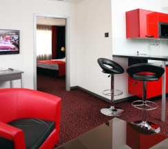 Двухкомнатный люкс в Avenue Park Hotel