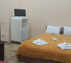 Двухместный номер (стандартный двухместный номер с кроватью king-size) в Spa-hotel Plaza