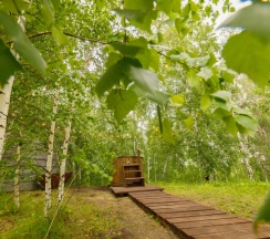 Романтика в Hut house