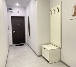 Трёхместные апартаменты с 2 комнатами с балконом в Апартаменты Хочу Приехать на Галкинской 35