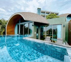 Вилла Pool Premier в Crest Resort & Pool Villas