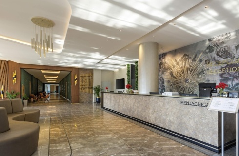 Сербия, Врдник: Курортный отель Mövenpick Resort and Spa Fruske Terme