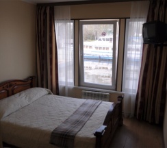 Двухместный номер Standard с красивым видом из окна двуспальная кровать в Лакада