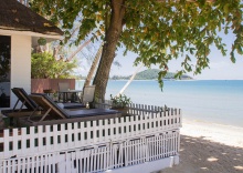 Двухместное бунгало beachfront двуспальная кровать в Rajapruek Samui Resort