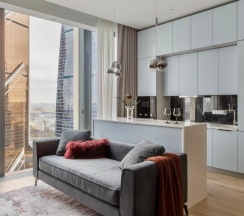 Infinity 29 этаж в Heaven Apartments