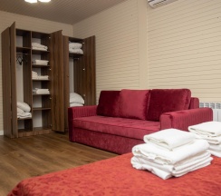 2-комнатный номер люкс семейный в Пегас