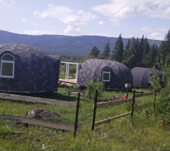 Дом №1 круглый в Нургуш