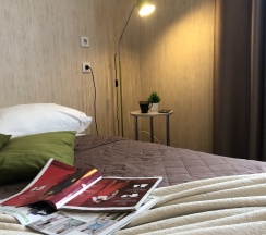 Квартира в Апартаменты на Молодогвардейцев, 74