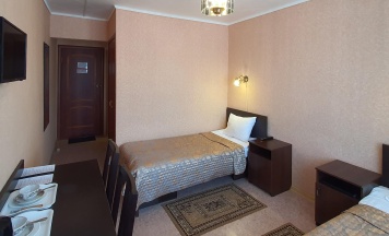 Номер стандарт с 2 односпальными кроватями в Советская Гавань