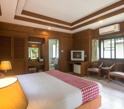 Двухместное бунгало Deluxe двуспальная кровать в Sand Sea Resort