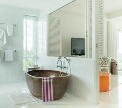 Люкс с балконом в Cera Resort Chaam