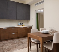 Люкс с видом на сад в Green Resort