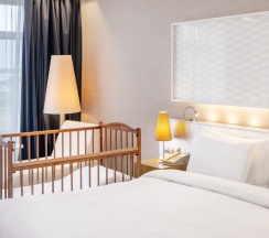 Стандартный номер с кроватями Twin в Radisson Завидово