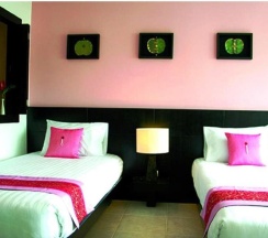 Двухместная студия двуспальная кровать в Benyada Lodge