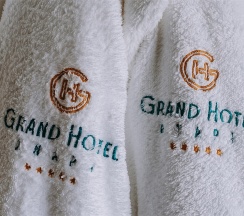 Трехкомнатные Апартаменты с бассейном и видом на море в Grand hotel Anapa