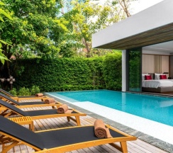 Четырёхместная вилла Deva Pool в Villa Deva Resort & Hotel Bangkok