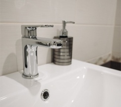 Двухместный номер с 2 отдельными кроватями в Мирталь