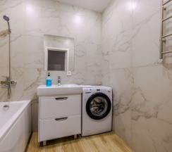 Двухкомнатная квартира C53 (на ул. Серова, 50 к.2) в Апартаменты KazanHome