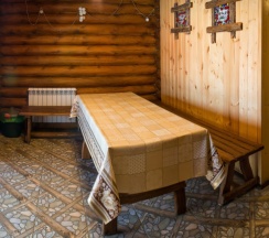 Коттедж с балконом в Подстепки house