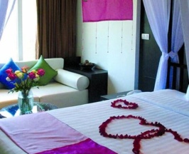 Полулюкс с балконом в Benyada Lodge