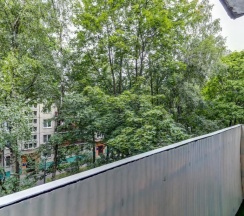 "LOFT STAR" Однокомнатная квартира (Метро Звездная, 10 минут пешком) в Rauktis apartments