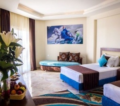 Двухместный номер Superior рядом с пляжем 2 отдельные кровати в Seagull Beach Resort Families & Couples Only - All Inclusive