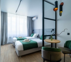 Forest №535  | Студия (dbl, twn) в Nort на Родионова