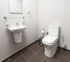 Апартамент стандарт с видом на горы 3 спальни в Апартаменты Курорта Красная Поляна