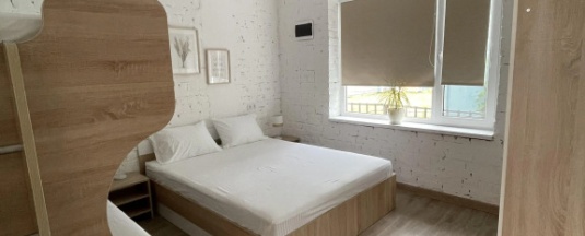 Апартаменты с балконом в More loft