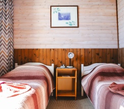 Номер стандарт с 2 односпальными кроватями в Велт