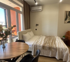 Апартаменты-студия, 27 м², 4 этаж в Неотель