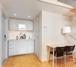 Двухкомнатные апартаменты в Пятый угол