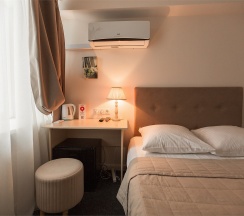 Улучшенный 2хместный с одной кроватью в Albergo