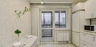 Ижевск: Апартаменты Квартира Izh Apartments в ЖК Семейный парк в центре