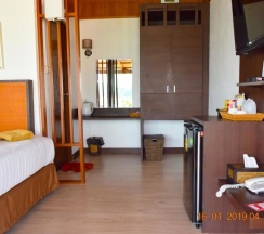 Бунгало Deluxe с видом на море в Chareena Hill Resort - Pattaya Beach Koh Lipe