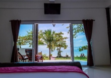 Двухместный номер Deluxe с видом на море двуспальная кровать в Yao Yai Beach Resort - SHA Extra Plus