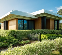 Коттедж с двумя спальнями в СберУниверситет